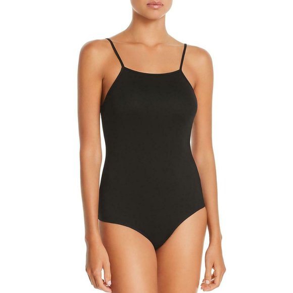 NWT LITTLE BLACK BODYSUIT Knit Top Blouse - Picture 2 of 2